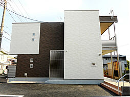 JR横浜線 橋本駅 バス15分 森の上下車 徒歩5分の賃貸アパート