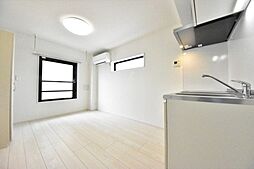 プランドール北千住 5階ワンルームのリビング/ダイニング