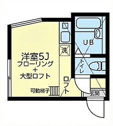 間取図画像 ワンルーム