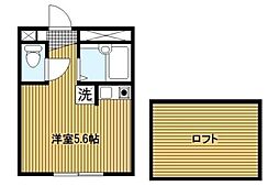 間取図画像 ワンルーム