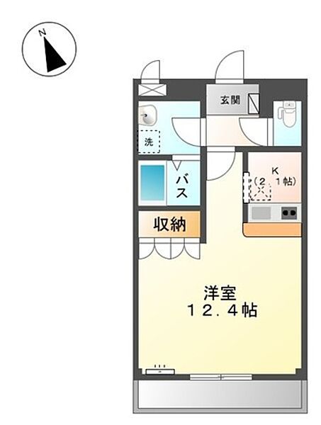 同じ建物の物件間取り写真 - ID:230028984301