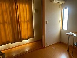 レオパレスバンビーノ花輪 1階1Kのリビング/ダイニング