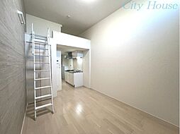 JR相模線 上溝駅 徒歩7分の賃貸アパート 2階ワンルームのリビング/ダイニング