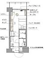 レックスガーデン神楽坂北町4階13.6万円