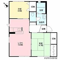 間取り：242001735802