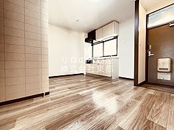 シティハイムコスモスＣ 101 1階2DKのリビング/ダイニング