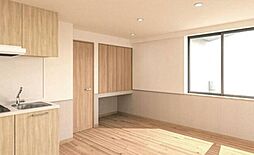 EWレジデンス東新宿 5階ワンルームのリビング/ダイニング