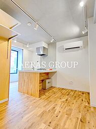 アピチェ目黒 4階ワンルームのリビング/ダイニング