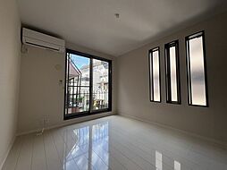 アリビオIII 2階1Kのリビング/ダイニング