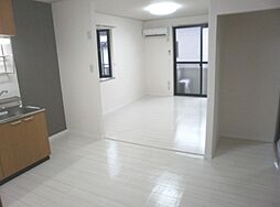 ラフランセ 参番館 2階2LDKのリビング/ダイニング