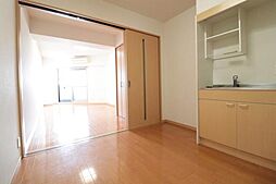 Osaka Metro中央線 阿波座駅 徒歩10分の賃貸マンション 3階1DKのリビング/ダイニング