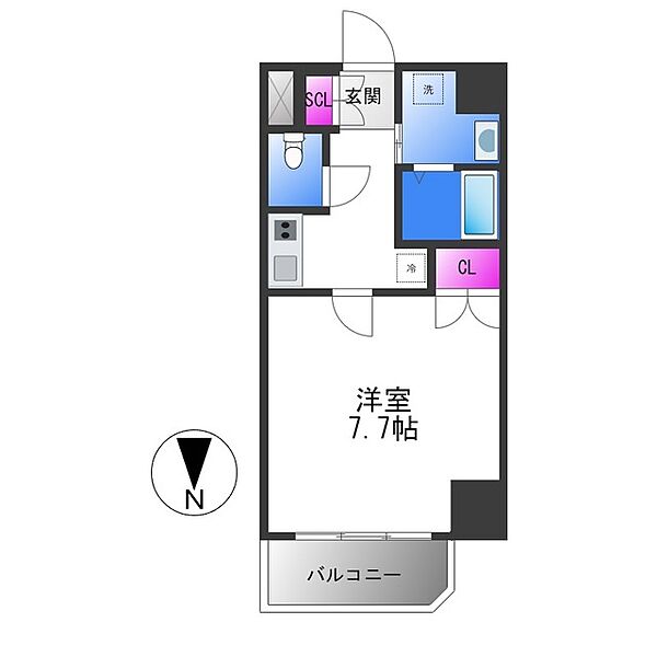 同じ建物の物件間取り写真 - ID:227081593809