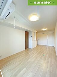 JR和歌山線 布施屋駅 3.6kmの賃貸アパート 2階2LDKのリビング/ダイニング