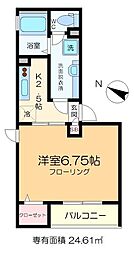 シャルマン コーポ若菜 3階