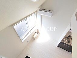 Ｃｏｍｆｏｒｔ 天照 2階ワンルームのリビング/ダイニング