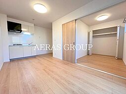 AJ千葉寺003 3階1LDKのリビング/ダイニング