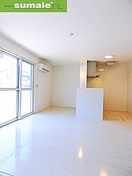 CASSIA 道 2階2LDKのリビング/ダイニング