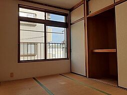 ふじハイツA 201 2階2Kのリビング/ダイニング