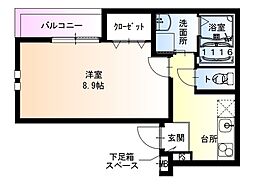 フジパレス羽衣 2階/-