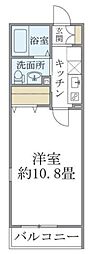 間取図画像 1K