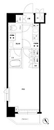ルーブル住吉弐番館 1Kの間取図画像