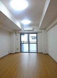 セザールスカイタワー銀座東 6階1Kのリビング/ダイニング