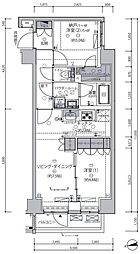 セジョリ東向島 3階1SLDKの間取り