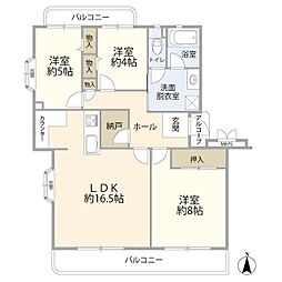 さがみ野さくら1号棟 5階
