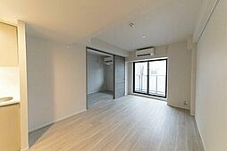 プラウドフラット渋谷富ヶ谷 3階1LDKのリビング/ダイニング