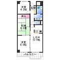 サンシティ広瀬1階6.5万円