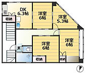 神戸市兵庫区西上橘通１丁目 5階建 築45年のイメージ