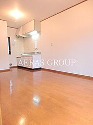 メゾンブリーズ 1階1LDKのリビング/ダイニング