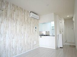 バイラタカサゴ 202 2階ワンルームの室内