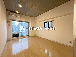 JR東海道・山陽本線 三ノ宮駅 徒歩8分の賃貸マンション 5階ワンルームのリビング/ダイニング