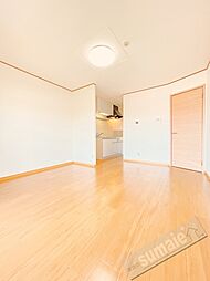 レジダンス・アンソレイエ 3階2DKのリビング/ダイニング