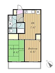 レジデンス　イン　ZAMA 3階/-