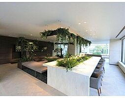 ザ・パークハウス三田ガーデン タワー棟 9階3LDKのリビング/ダイニング