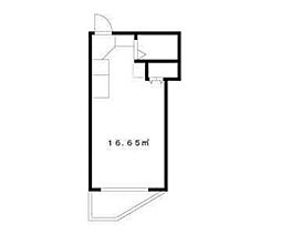 サンシティー東和 1Kの間取図画像