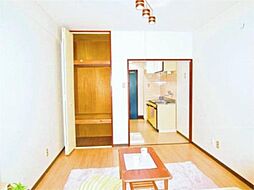 JR横浜線 相模原駅 徒歩10分の賃貸マンション 1階1Kのリビング/ダイニング