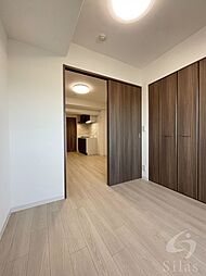 阪急京都本線 西京極駅 徒歩10分の賃貸マンション 2階1LDKのリビング/ダイニング