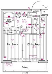 ガーラ練馬グランドステージ 4階