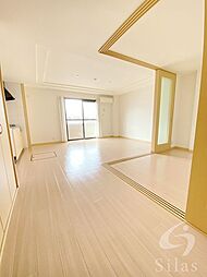 カステル　ヴェッチオ 3階1LDKのリビング/ダイニング