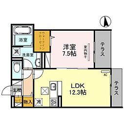 CelesteB棟 3階/-