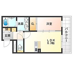 JR東西線 海老江駅 徒歩9分
