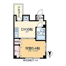 シティハイム門前仲町 5階