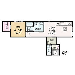 エスワンハイツ古淵 1階/101