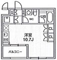 大田西馬込RESIDENCE1階10.8万円