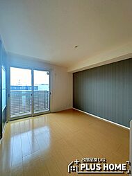 コーラルヴィラ松島II 201 2階3LDKのリビング/ダイニング