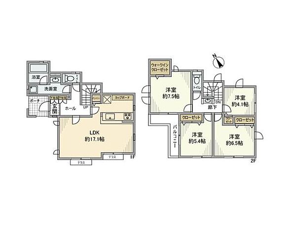 画像2:間取図