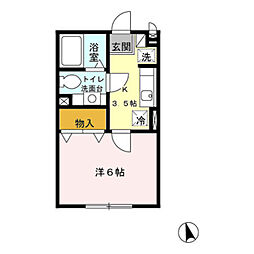 アパートメントK 1階